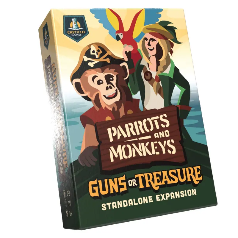 Guns or Treasure Parrots and Monkeys