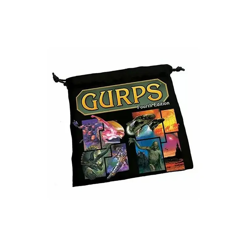 GURPS 4th Edition Dice Bag