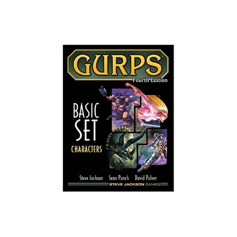 Gurps Basic Set Characters