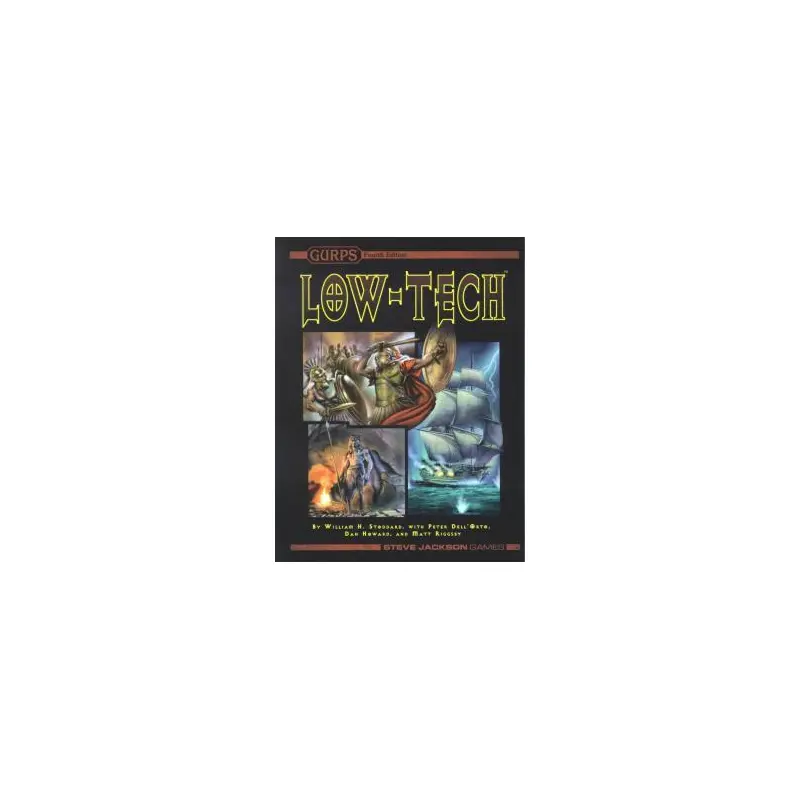 Gurps Low-Tech 4th Edition