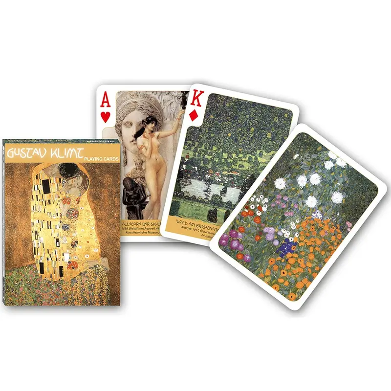 Gustav Klimt Poker Playing Cards