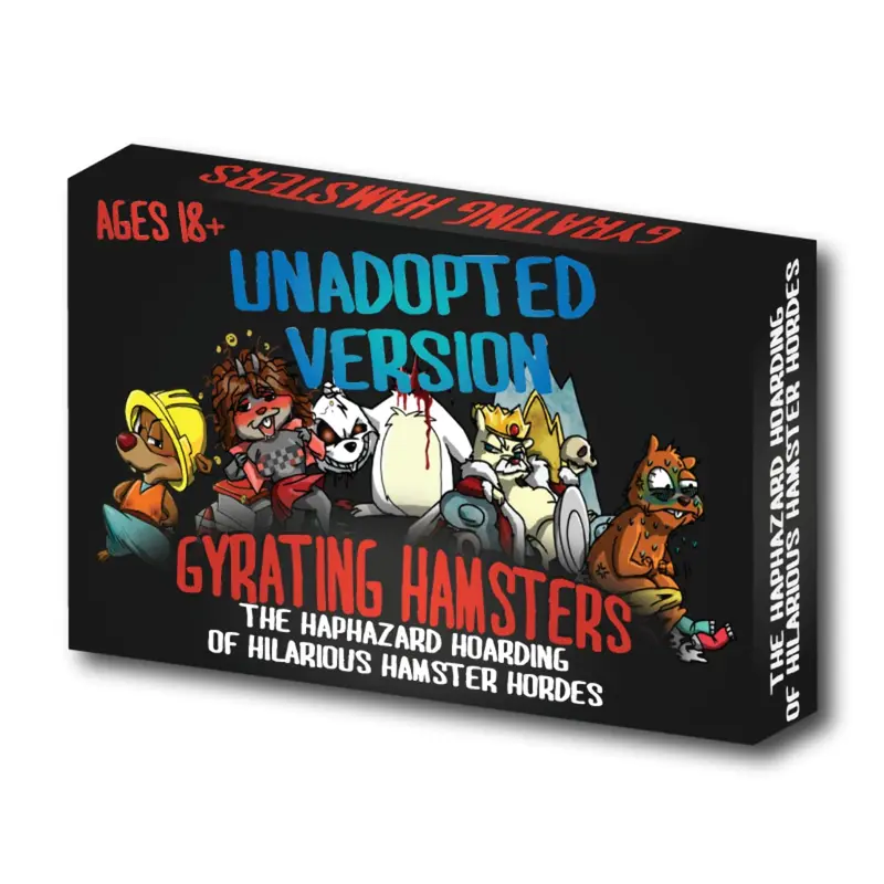 Gyrating Hamsters Unadopted Edition