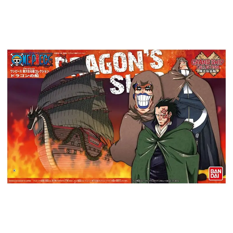 Grand Ship Collection Dragons Ship