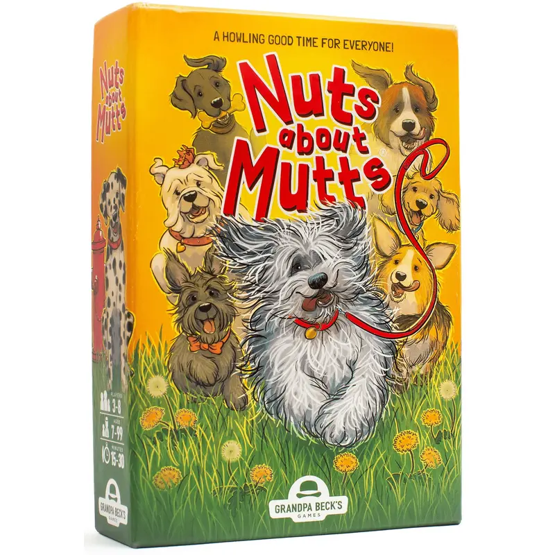 Grandpa Beck's Games: Nuts About Mutts