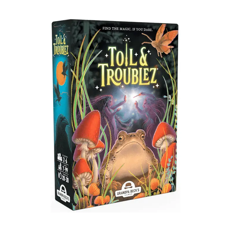 Grandpa Beck's Games: Toil & Troublez