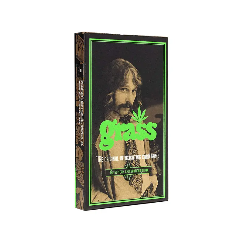 Grass Card Game, Edition