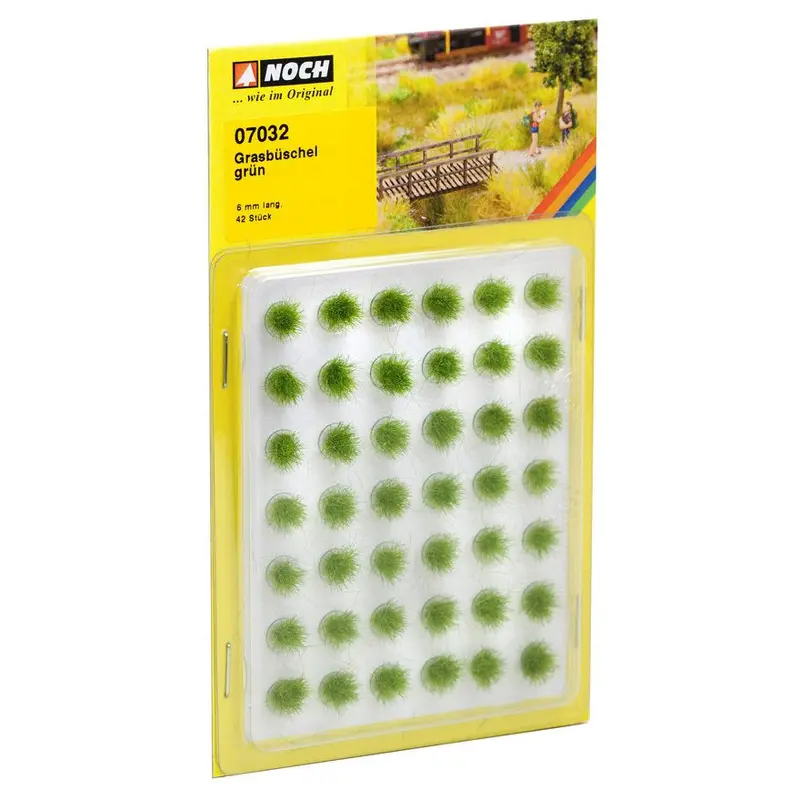 Grass Tufts Mini Green