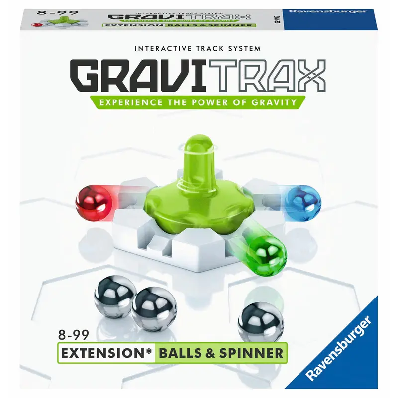 Gravitrax - Action Pack Balls & Spinner