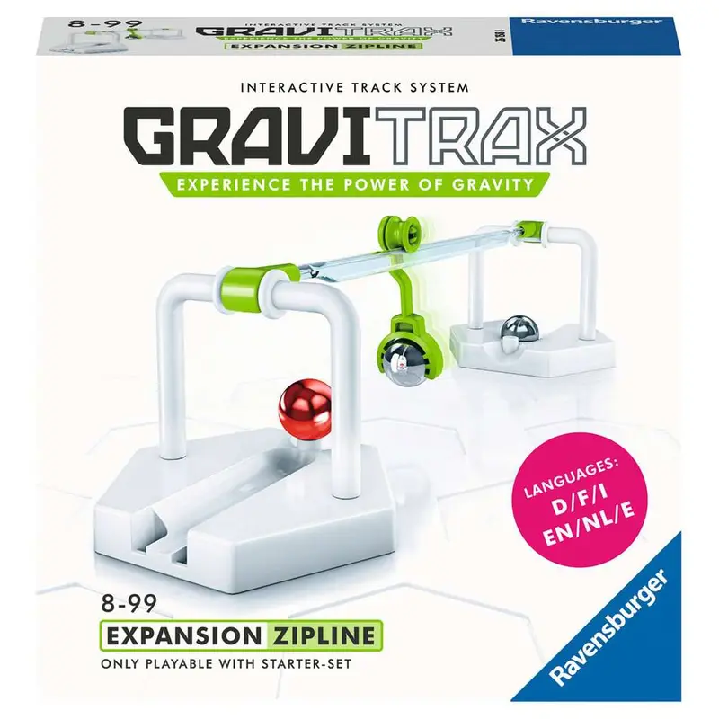 Gravitrax - Zipline
