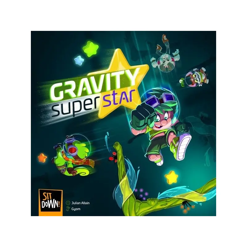 Gravity Superstar