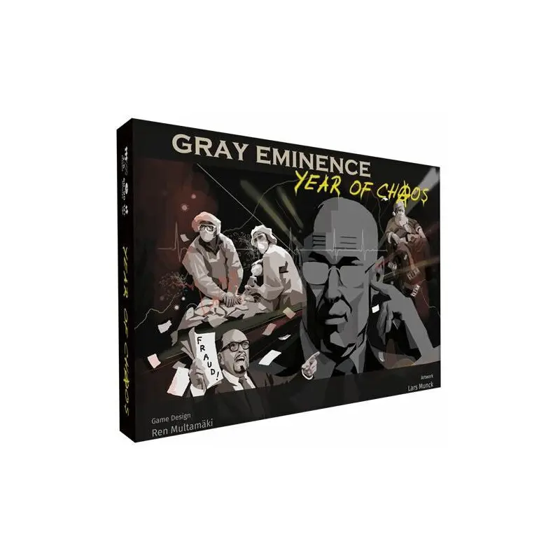 Gray Eminence: Year of Chaos