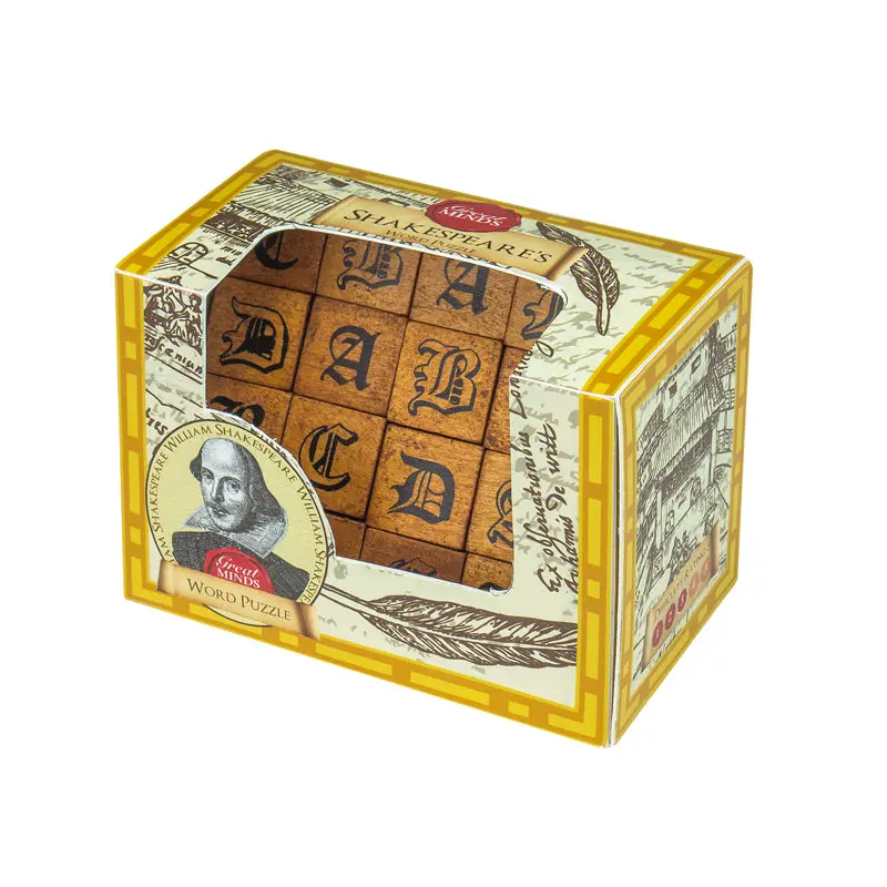 Great Minds Mini Puzzle Shakespeares