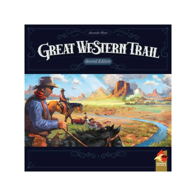 Great Western Trail (Second Edition)