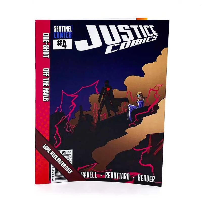 Greater Than Games Sentinel Comics RPG - One Shot: Off The Rails