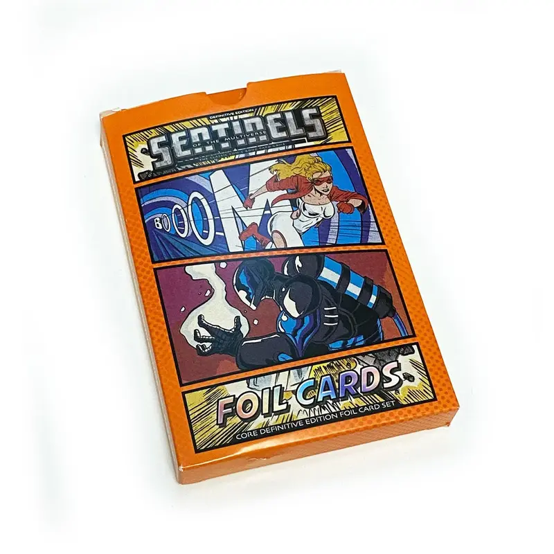 Greater Than Games Sentinels of the Multiverse: Definitive Edition - Foil Cards