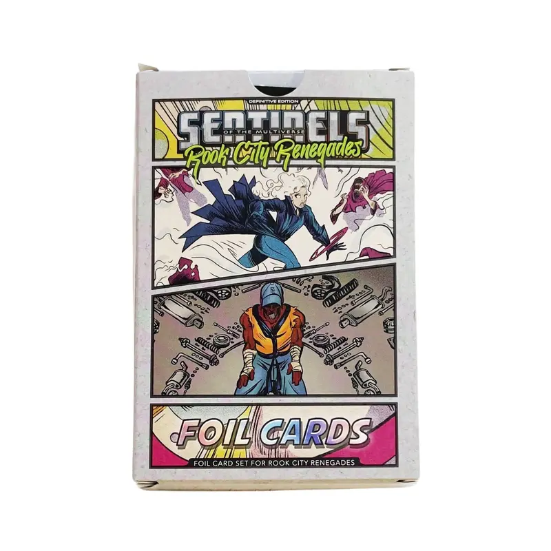 Greater Than Games Sentinels of the Multiverse: Rook City Renegades - Foil Cards