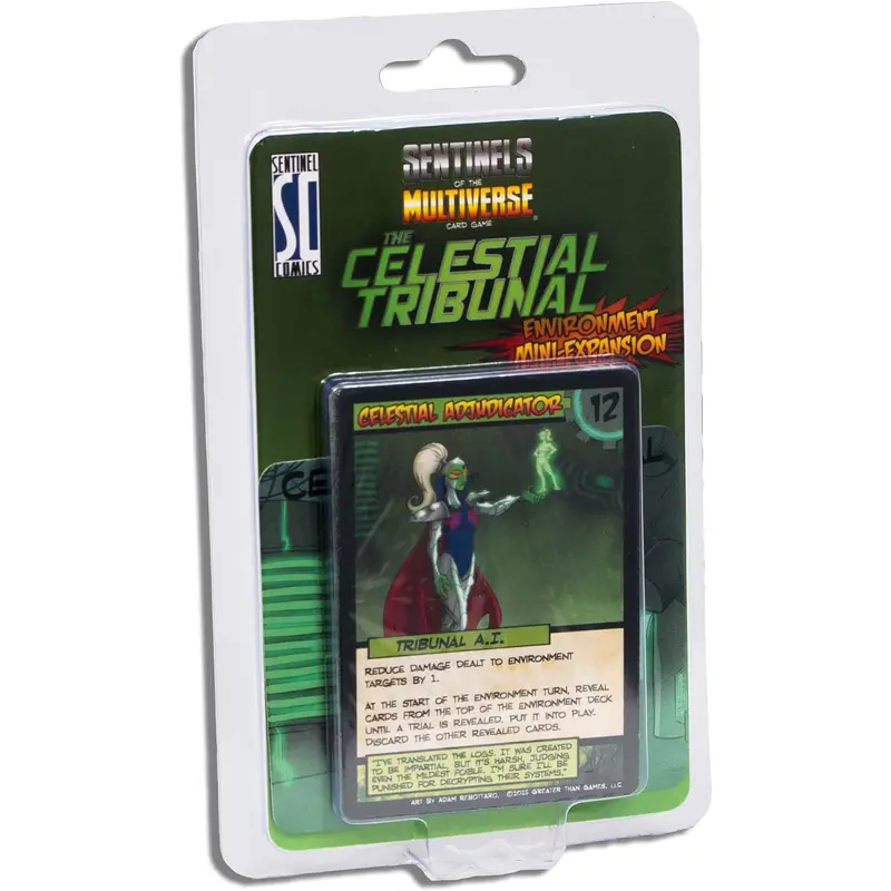 Greater Than Games Sentinels of the Multiverse: The Celestial Tribunal Environment Expansion