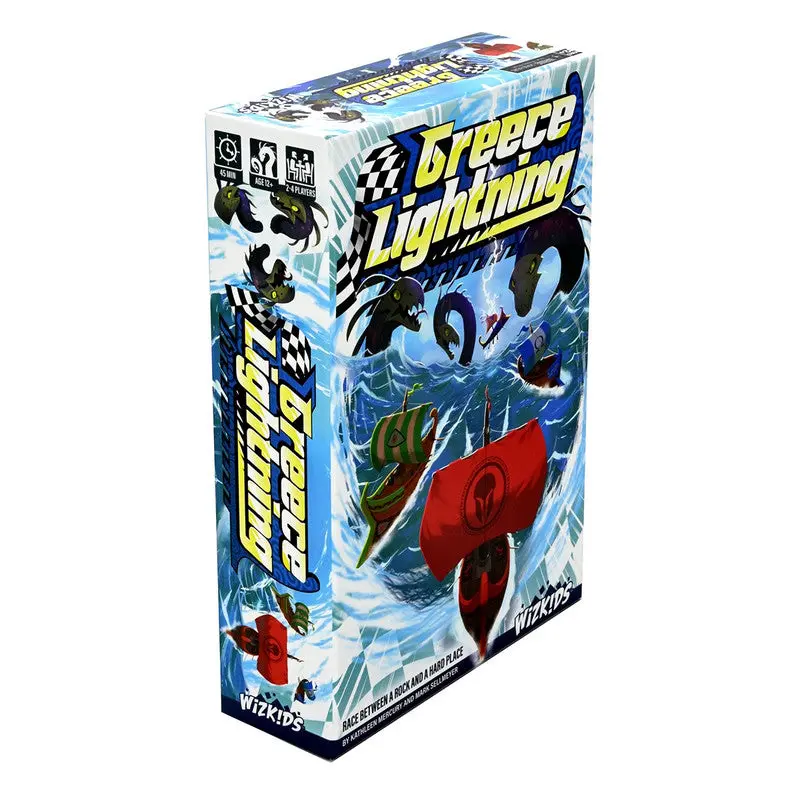 Greece Lightning