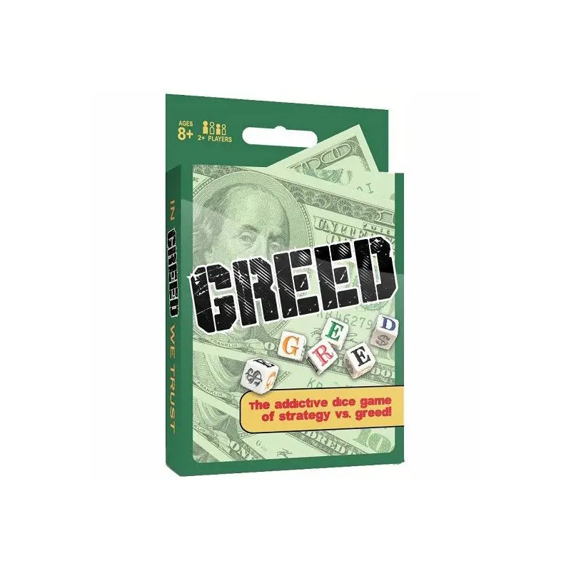 Greed Dice Game