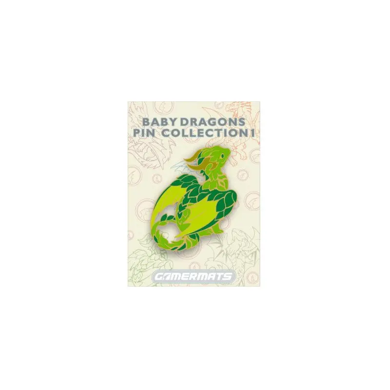 Green Dragon from Dragons Pin Set 1 - 2 Pin