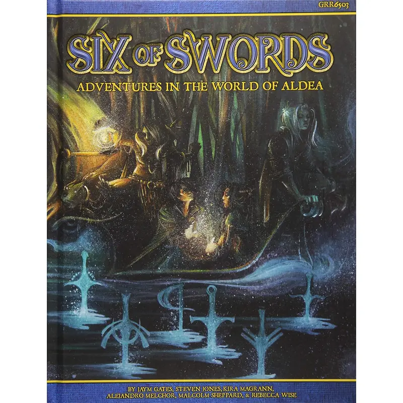 Green Ronin Blue Rose Six of Swords Adventure Module