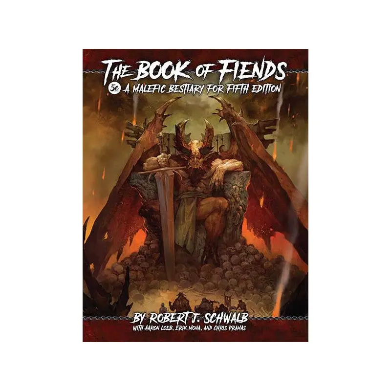 Green Ronin Book of Fiends for 5th Edition