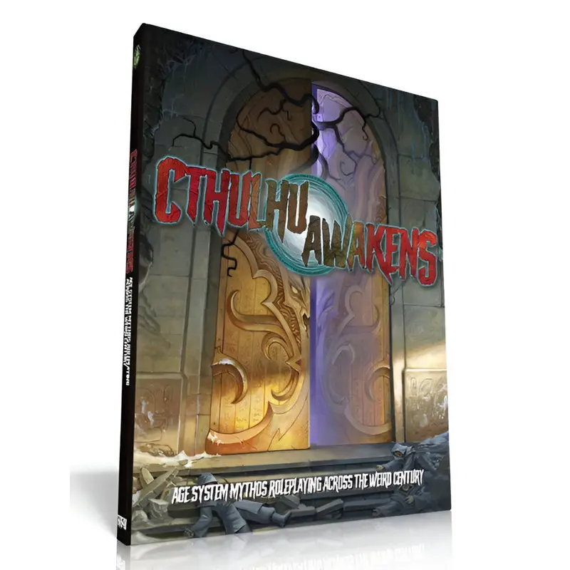 Green Ronin Cthulhu Awakens The AGE Roleplaying Game of the Weird Century (Preorder)