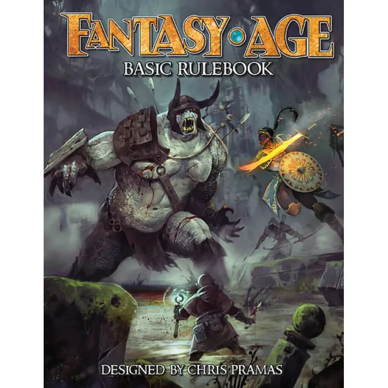 Green Ronin Fantasy AGE RPG - Basic Rulebook