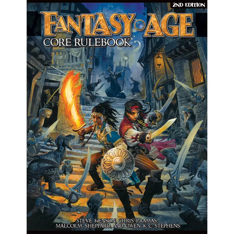 Green Ronin Fantasy AGE RPG: Core Rulebook 2nd Edition