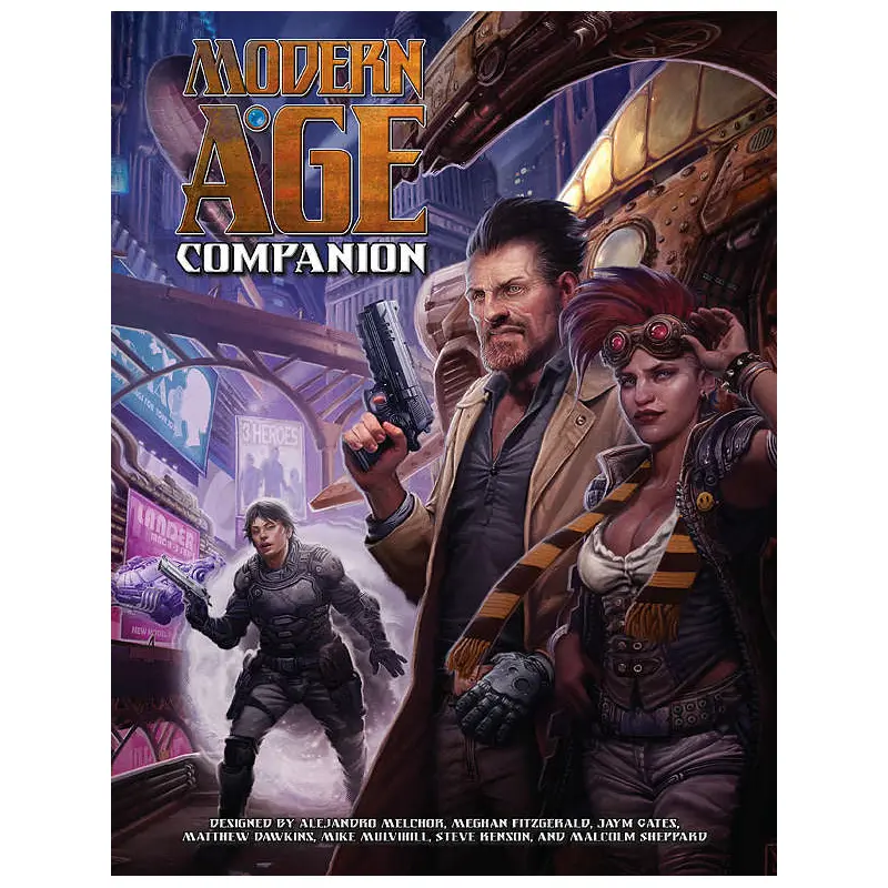 Green Ronin Modern AGE RPG Book - Companion Sourcebook