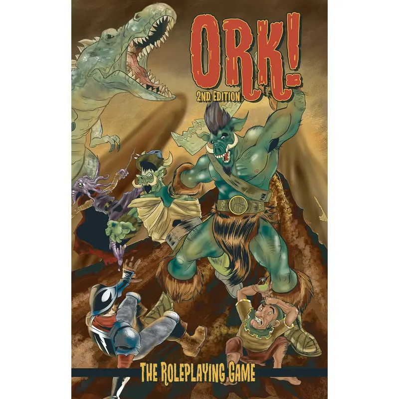 Green Ronin Ork! RPG: Second Edition