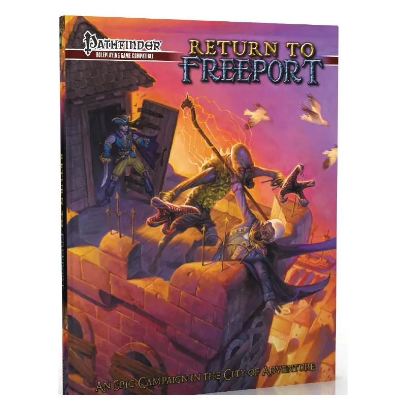 Green Ronin Pathfinder RPG Compatible - Return to Freeport