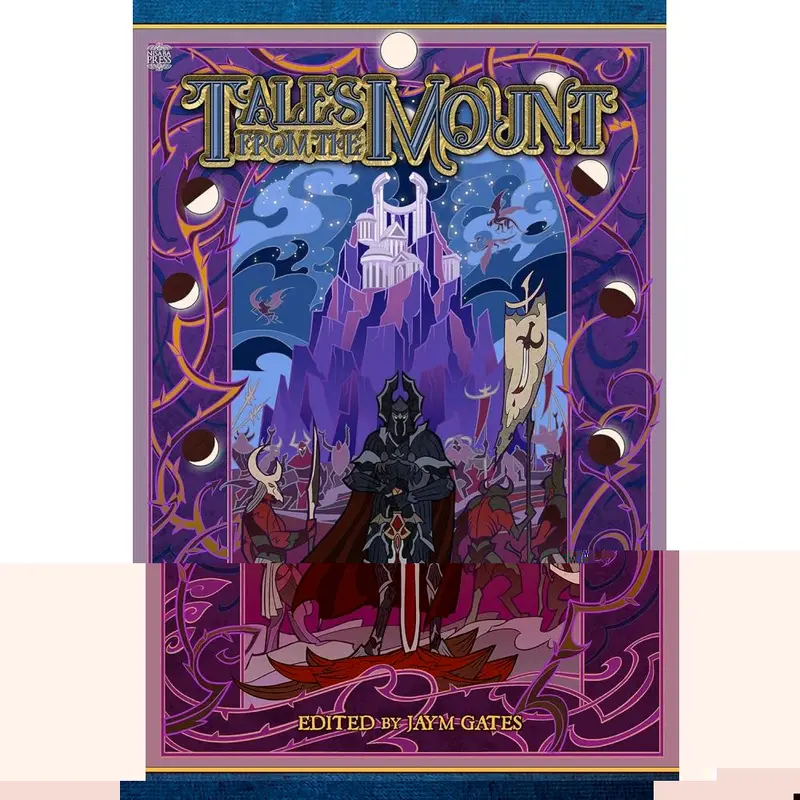Green Ronin Publication Blue Rose Anthology - Tales From the Mount RPG Book