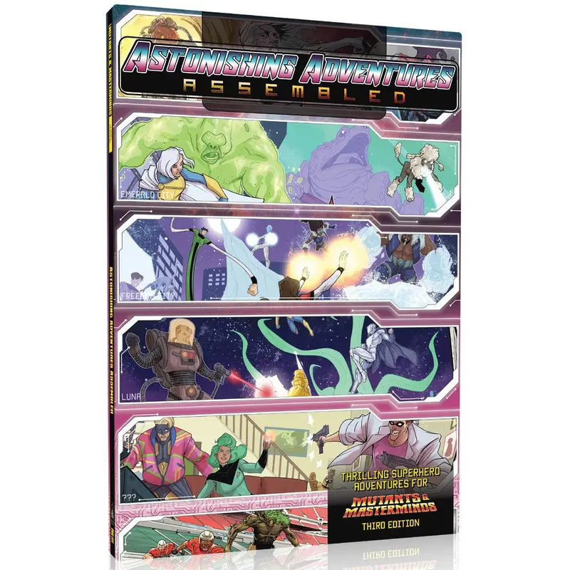 Green Ronin Publishing Mutants & Masterminds: RPG 3rd Edition Astonishing Adventures Assembled
