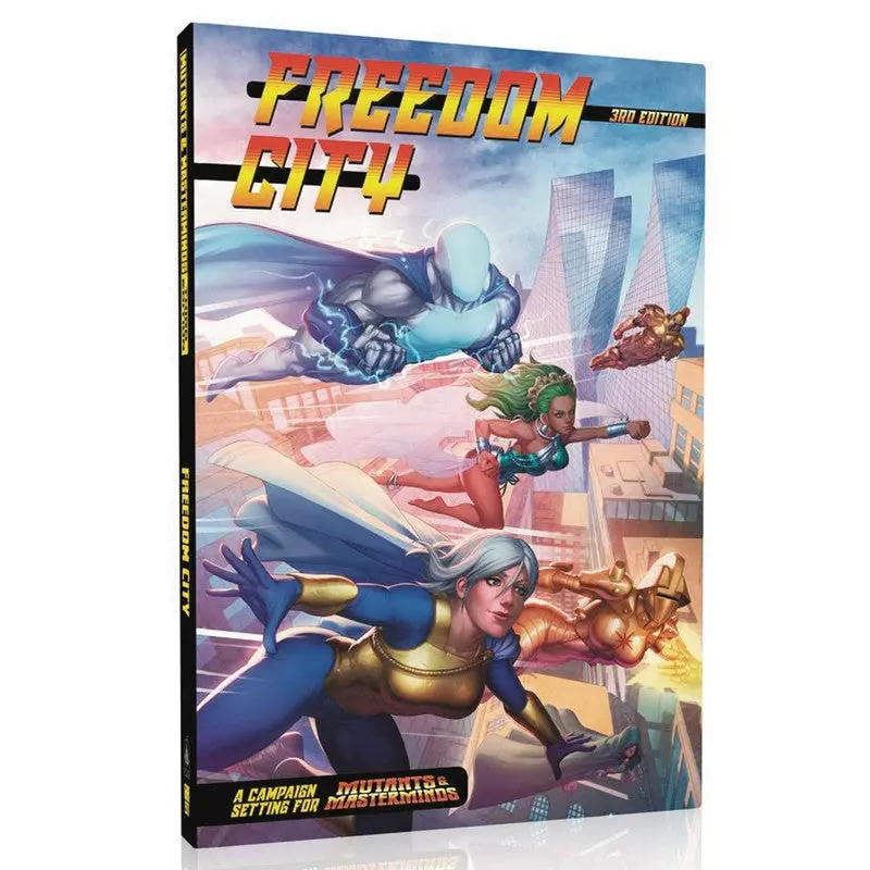 Green Ronin Publishing Mutants & Masterminds RPG: Freedom City Campaign Setting 3rd Edition