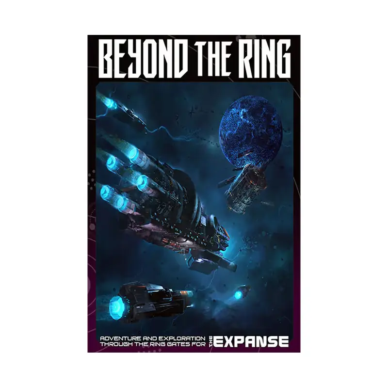 Green Ronin The Expanse RPG: Beyond The Ring Sourcebook