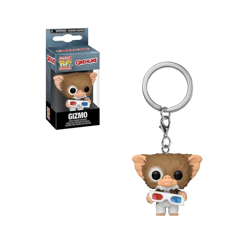 Gremlins Gizmo with 3D glasses Pop! Keychain