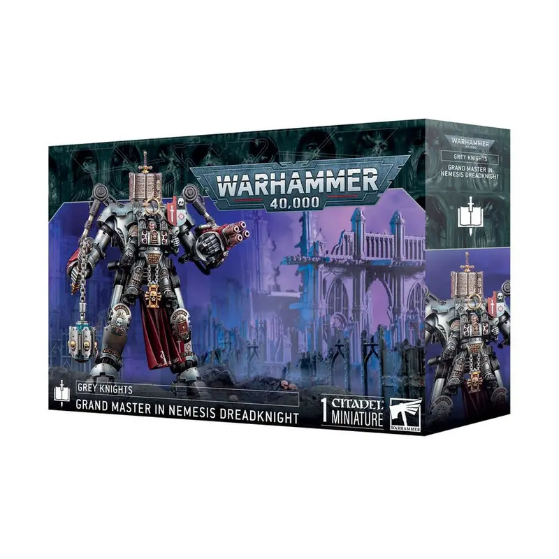 Grey Knights: Grandmaster In Nemesis Dreadknight (57-05)