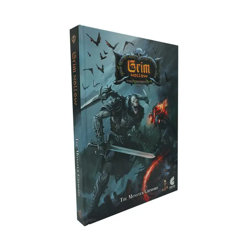 Grim Hollow: The Monster Grimoire