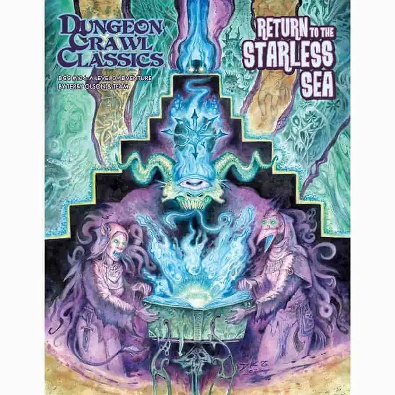 Goodman Games Dungeon Crawl Classics - 104 - Return to the Starless Sea Book