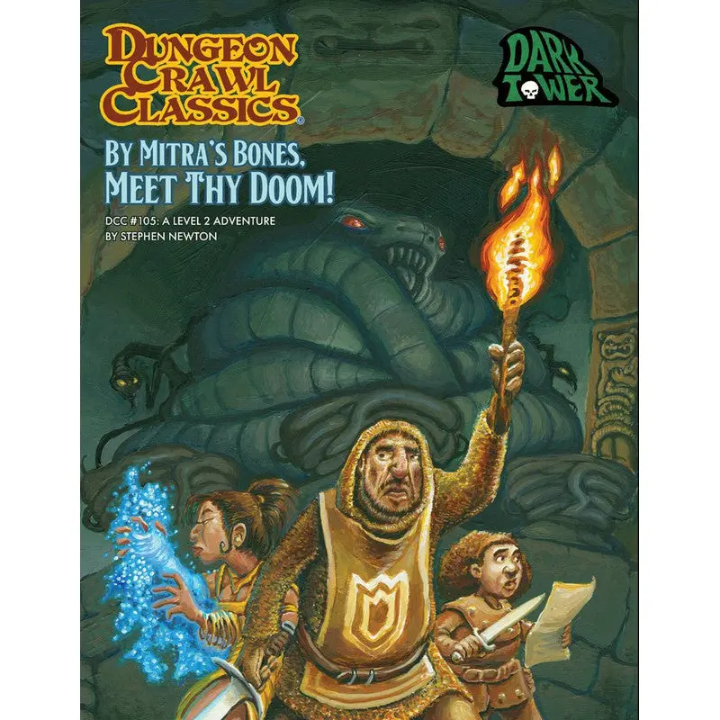 Goodman Games Dungeon Crawl Classics - 105 - By Mitra's Bones, Meet Thy Doom