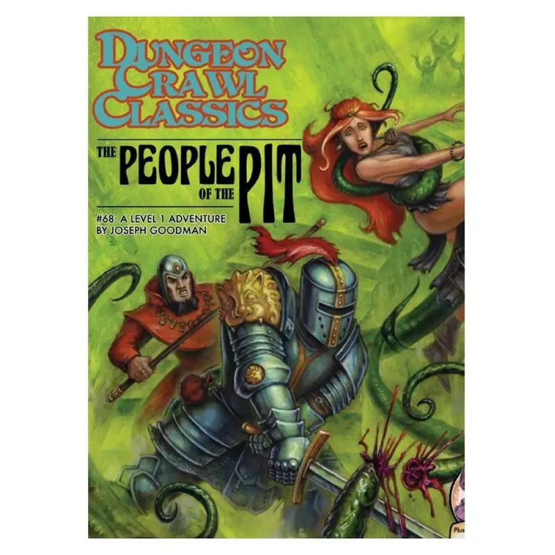 Goodman Games Dungeon Crawl Classics 68 - People of The Pit