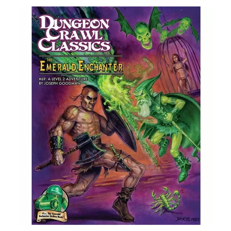 Goodman Games Dungeon Crawl Classics 69 -The Emerald Enchanter