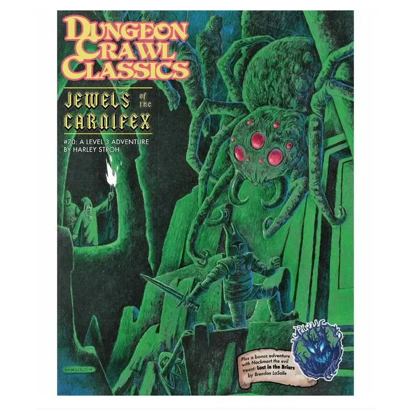 Goodman Games Dungeon Crawl Classics 70 - Jewels of The Carnifex