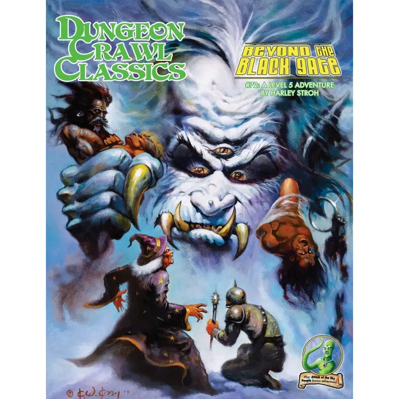 Goodman Games Dungeon Crawl Classics 72 - Beyond The Black Gate
