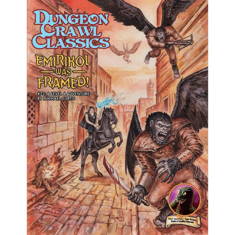 Goodman Games Dungeon Crawl Classics 73 - Emirikol Was Framed