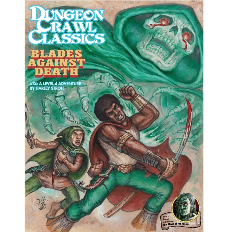 Goodman Games Dungeon Crawl Classics - #74 - Blades Against Death
