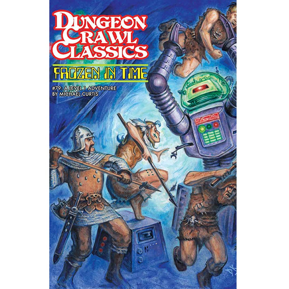 Goodman Games Dungeon Crawl Classics - #79 - Frozen in Time