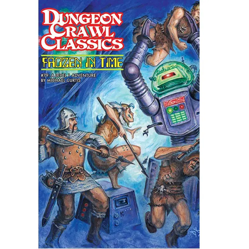 Goodman Games Dungeon Crawl Classics - 79 Mini - Frozen in Time