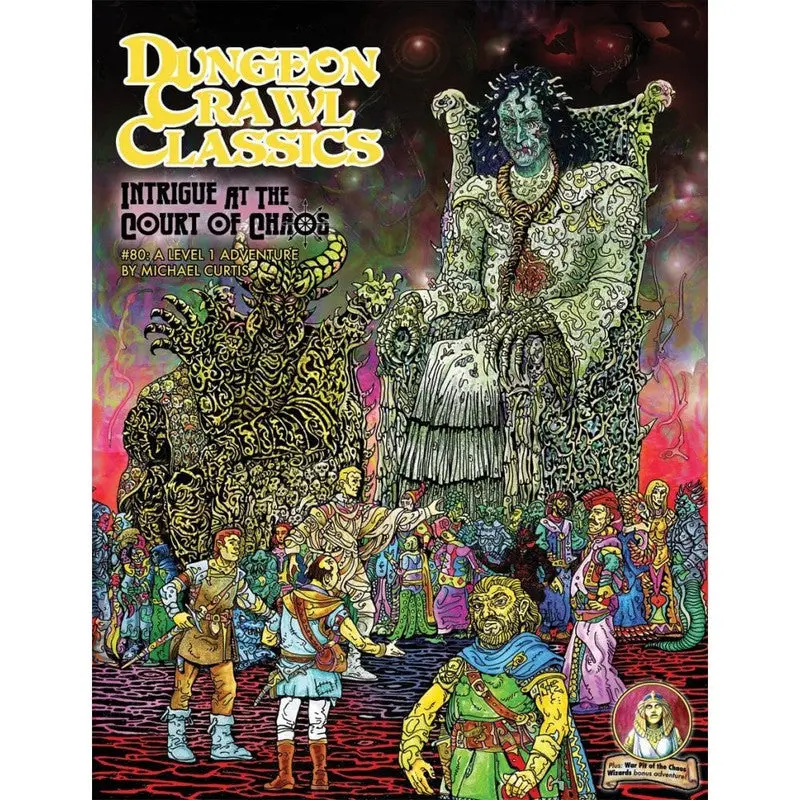 Goodman Games Dungeon Crawl Classics 80 - Intrigue at The Court of Chaos